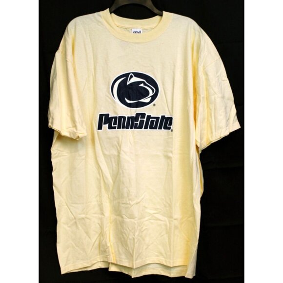 NEW Penn State Mens Shirt sz XL Nittany Lions Football Pre-Shrunk Licensed Anvil - Picture 1 of 4